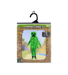 Costum Clasic Creeper - Minecraft , marimea XS (3-4 ani)