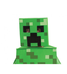 Costum Clasic Creeper - Minecraft , marimea XS (3-4 ani)