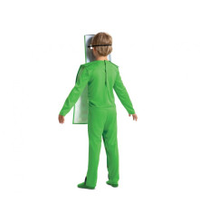 Costum Clasic Creeper - Minecraft , marimea XS (3-4 ani)