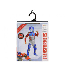 Costum Optimus - Transformers pentru baieti, marimea S (4-6 ani)