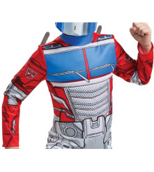 Costum Optimus - Transformers pentru baieti, marimea S (4-6 ani)