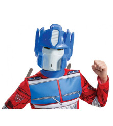 Costum Optimus - Transformers pentru baieti, marimea S (4-6 ani)