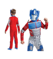Costum Optimus - Transformers pentru baieti, marimea S (4-6 ani)