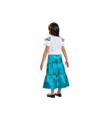Costum carnaval Mirabel - Encanto Deluxe pentru copii, marime M ( 7-8 ani)