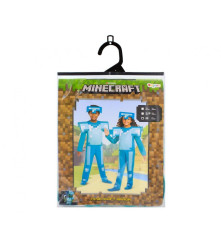 Costum Armor Fancy - Minecraft , marimea XS (3-4 ani)