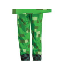 Costum Clasic Creeper - Minecraft , marimea M (7-8 Ani)