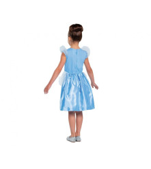 Costum carnaval Printesa Cenusareasa Basic Plus -Disney pentru copii, marime M  (7-8 ani)