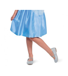 Costum carnaval Printesa Cenusareasa Basic Plus -Disney pentru copii, marime M  (7-8 ani)