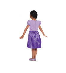 Costum carnaval printesa Rapunzel Basic pentru copii, marime M (7-8 ani)