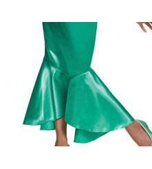 Costum carnaval printesa Ariel - Mica sirena Classic ( licentiat) pentru copii, marime M ( 7-8 ani)