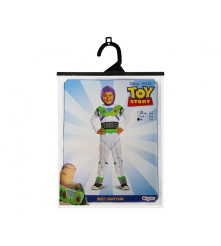 Costum carnaval Buzz Classic - Toy Story 4, pentru copii ( licentiat), marime M (7-8 ani)