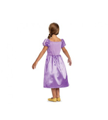Costum Carnaval Prințesa Rapunzel Classic- Disney pentru copii, marime M ( 7-8 ani )