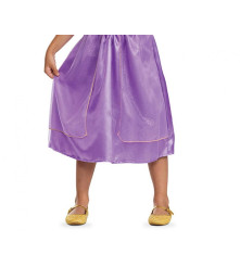 Costum Rapunzel Classic - Tangled Princess pentru fete, marimea XS (3-4 ani)