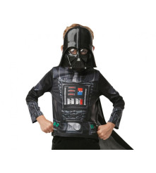 Set costum (pullover si masca) Darth Vader pentru copii marimea universala
