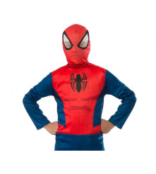 Costum carnaval spiderman pentru copii, Marime S (4-6 Ani)