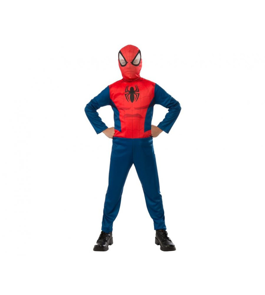 Costum carnaval spiderman pentru copii, Marime S (4-6 Ani)