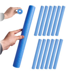Set 12 bucati protectie pentru stalpi de trambulina, tubulara, din spuma protectoare