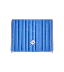 Set 12 bucati protectie pentru stalpi de trambulina, tubulara, din spuma protectoare