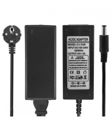 Adaptor Alimentare Banda LED 2A 12V DC 100-240V