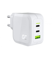 GREEN CELL 65W 2x USB-C PD 1x USB QC 3.0 PowerGaN