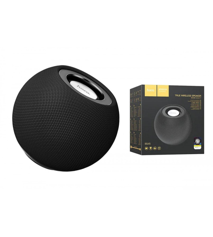 Boxa wireless HOCO BS45 Deep Sound, negru