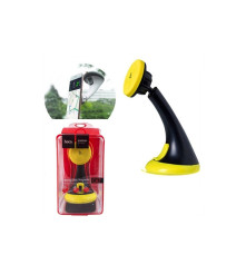 Suport auto universal pentru telefon HOCO CA7, galben