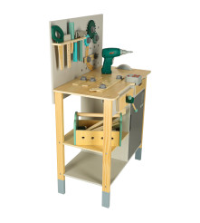 Atelier Lemn pentru copii LULILO cu unelte si sunete 86 cm