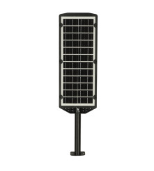 Lampa Solara LED de exterior 60W cu senzor de miscare, 520 LED cu telecomanda