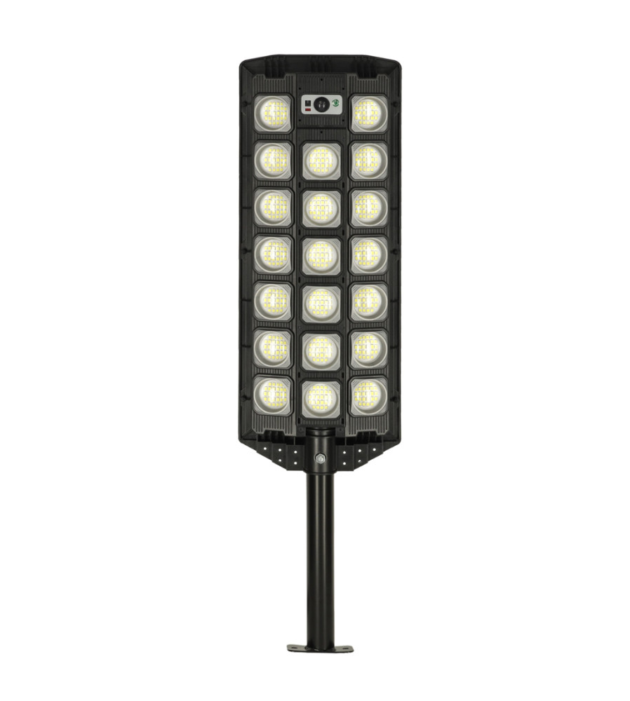 Lampa Solara LED de exterior 60W cu senzor de miscare, 520 LED cu telecomanda