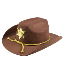 Palarie Sheriff Cowboy