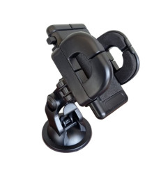 Suport Auto Telefon Universal cu Ventuza si Brat Reglabil