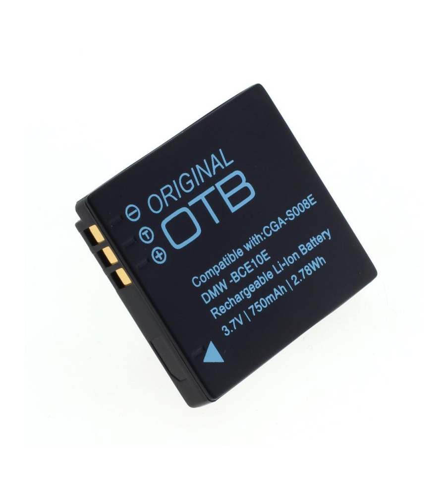 Baterie pentru Panasonic DMW-BCE10E/CGA-S008/Ricoh DB-70