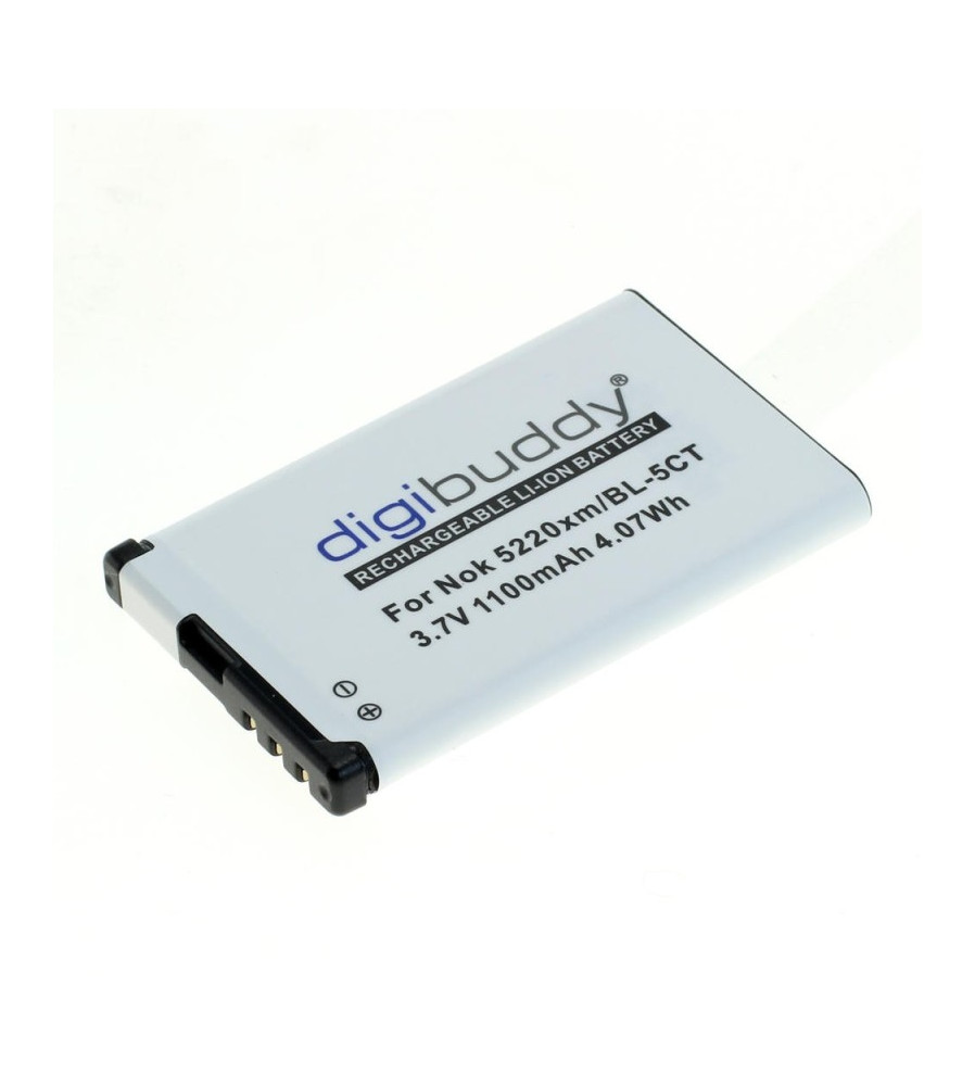 Baterie digibuddy compatibila cu Nokia 6303 classic/6730 classic/5220xm (BL-5CT) Li-Ion