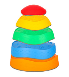 Set 5 pietre senzoriale pentru copii, echilibru ( sosea senzoriala)