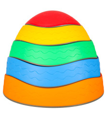 Set 5 pietre senzoriale pentru copii, echilibru ( sosea senzoriala)