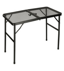 Masa pliabila pentru camping 80 x 40 x 66/37 cm, Ideal pentru gradina sau terasa