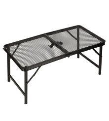 Masa pliabila pentru camping 80 x 40 x 66/37 cm, Ideal pentru gradina sau terasa