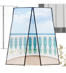 Plasa de Tantari Magnetica pentru Usa 160 x 230 cm Protectie Impotriva Insectelor