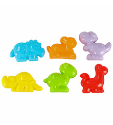 Set jucarii plaja 12 Piese( bărcuța, forme, lopata, grebla și pistol cu apa)