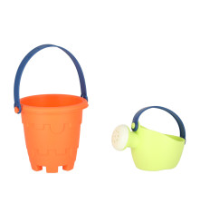 Masuta de Joaca 2 în 1 cu Nisip si Apa pentru Copii cu Scaunel Si 23 Accesorii