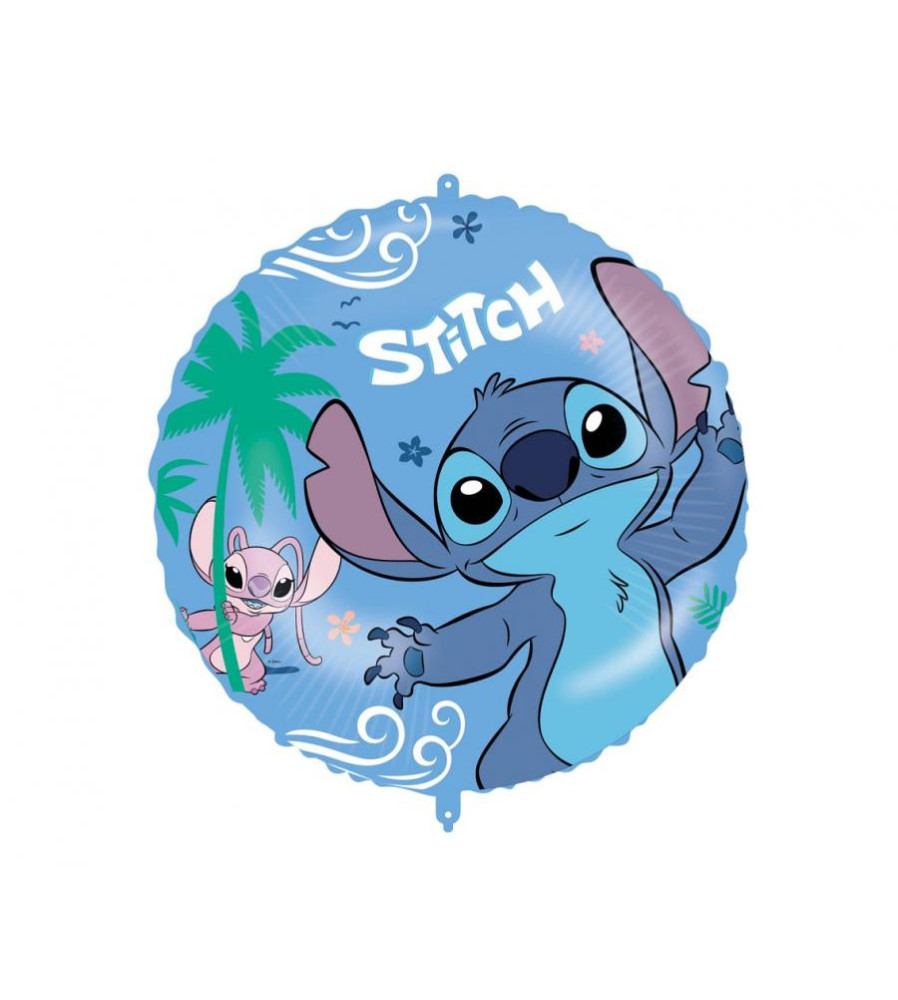 Balon Folie Stitch & Angel Disney, 46 cm