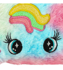 Set de machiaj pentru copii cu tema unicorn, 22 elemente, pentru fetite 3-12 ani