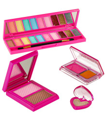 Set de machiaj pentru copii cu tema unicorn, 22 elemente, pentru fetite 3-12 ani