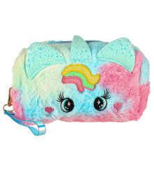 Set de machiaj pentru copii cu tema unicorn, 22 elemente, pentru fetite 3-12 ani