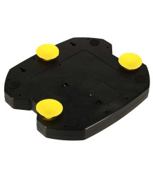 Aparat de box cu muzica si lumini, manusi incluse, 32.5x28x7.4 cm