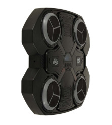 Aparat de box cu muzica si lumini, manusi incluse, 32.5x28x7.4 cm