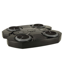 Aparat de box cu muzica si lumini, manusi incluse, 32.5x28x7.4 cm