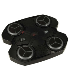 Aparat de box cu muzica si lumini, manusi incluse, 32.5x28x7.4 cm