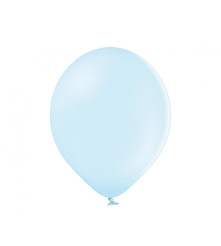Set 100 baloane B105 Pastel Ice Blue, 30 cm