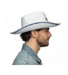 Palarie Cowboy Rodeo Star USA – accesoriu petrecere